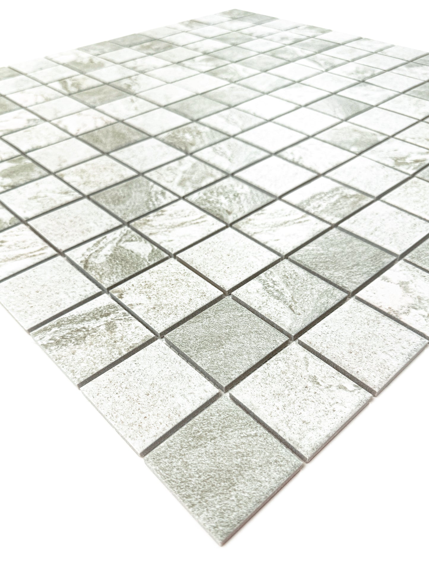 Majestic Naturale Light Beige Stone Pattern Flat Surface Porcelain Mosaic