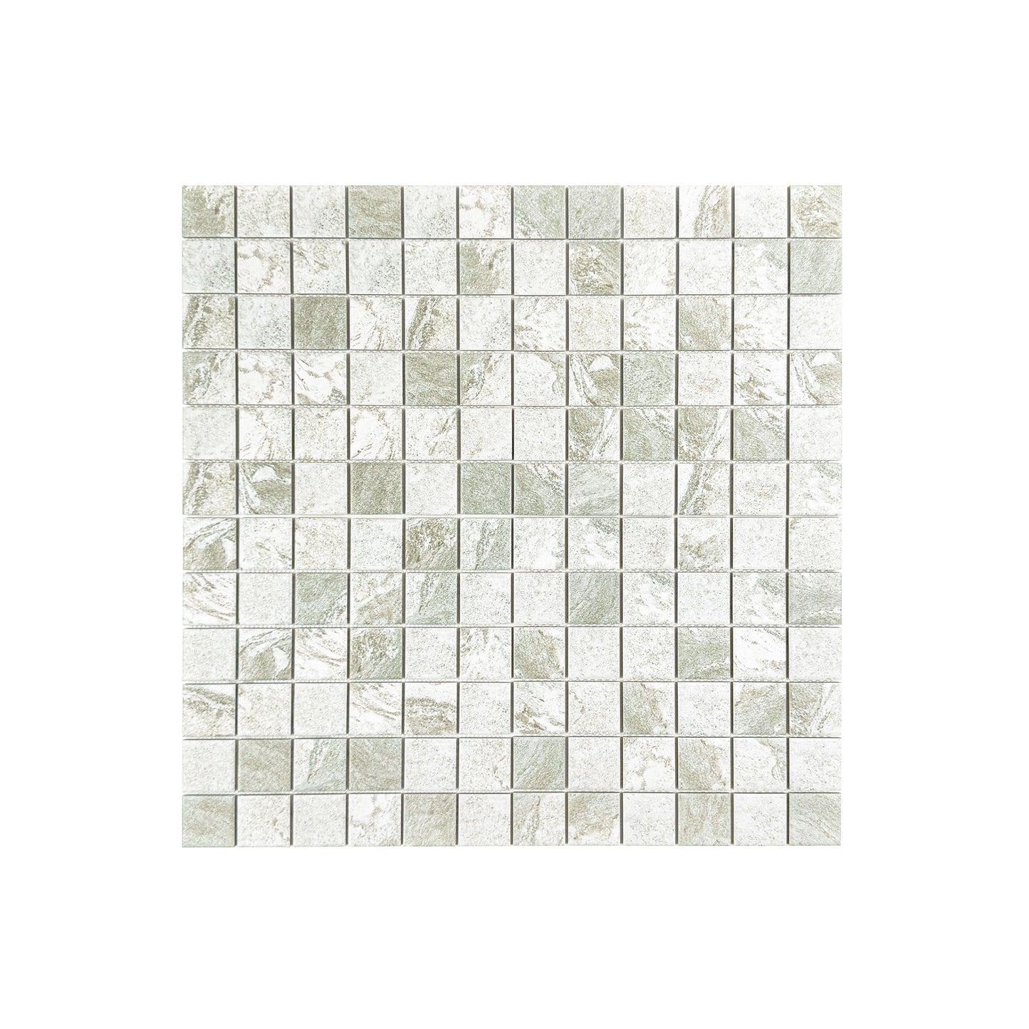 Majestic Naturale Light Beige Stone Pattern Flat Surface Porcelain Mosaic