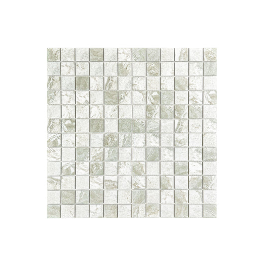 Majestic Naturale Light Beige Stone Pattern Flat Surface Porcelain Mosaic