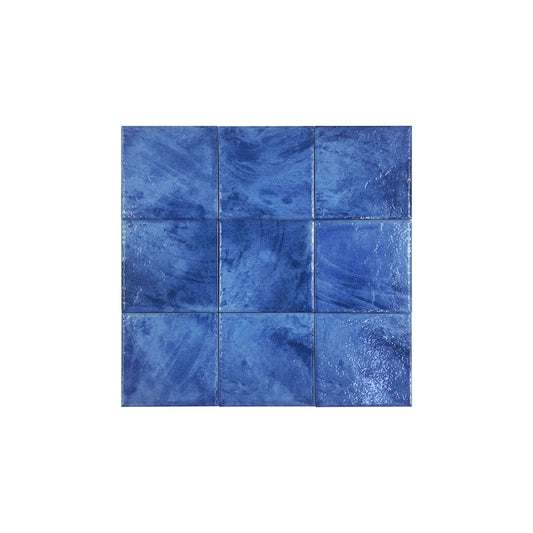 Majestic Natural Series Royal Blue & Cobalte blue mixed natural gradients design Porcelain tile