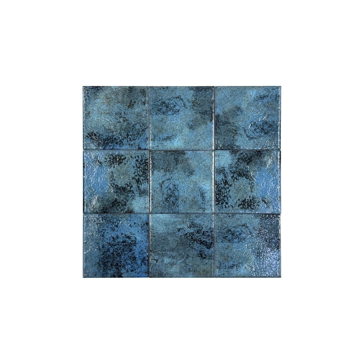 Majestic Natural Series  Baby Blue & Iron Grey mixed natural gradients design Porcelain tile