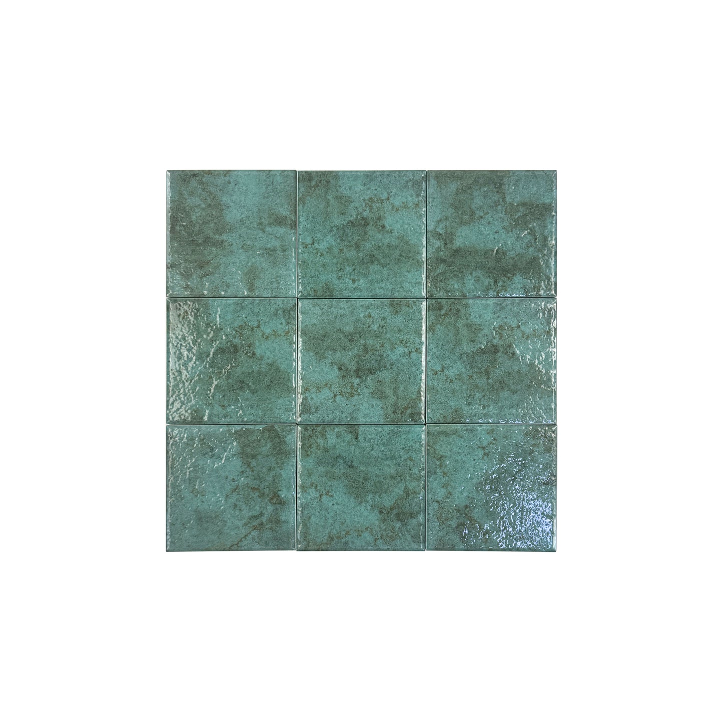 Majestic Natural Series Turquoise Blue Natural Gradients Design Porcelain Tile