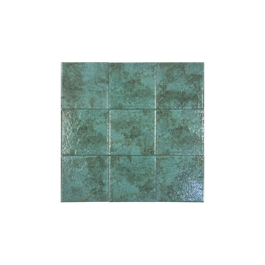 Majestic Natural Series Turquoise Blue Natural Gradients Design Porcelain Tile