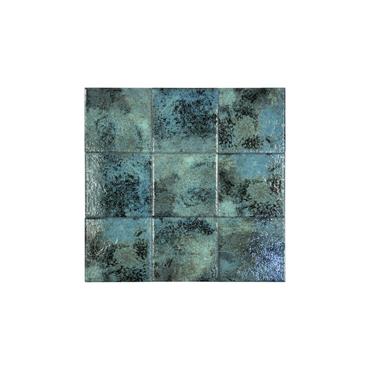 Majestic Natural Series turquoise green natural gradients design Porcelain tile