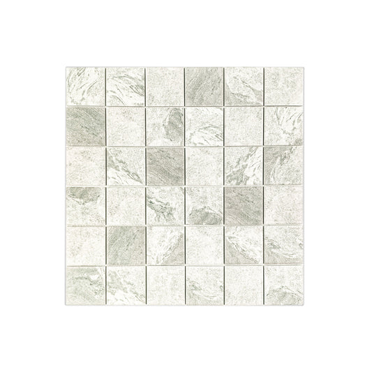 Majestic Naturale Light Beige Stone Pattern Flat Surface Porcelain Mosaic