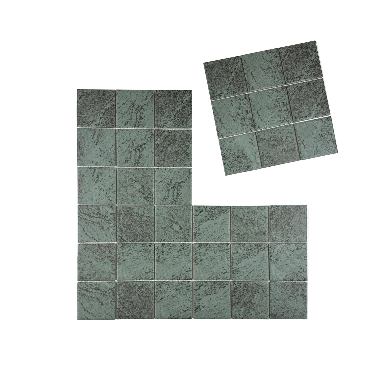 Majestic Naturale Sukabumi Stone Pattern Porcelain Mosaic