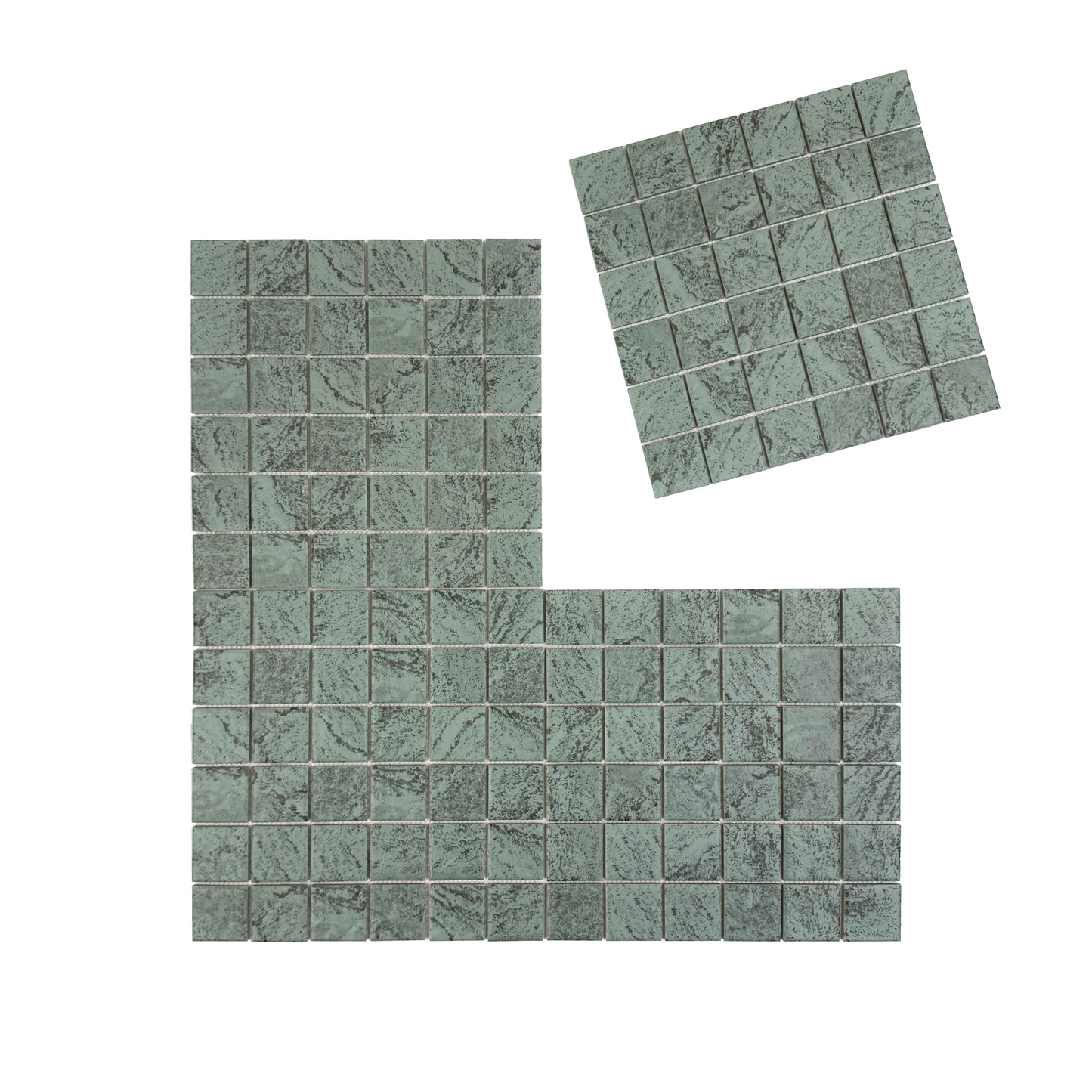 Majestic Naturale Sukabumi Stone Pattern Porcelain Mosaic