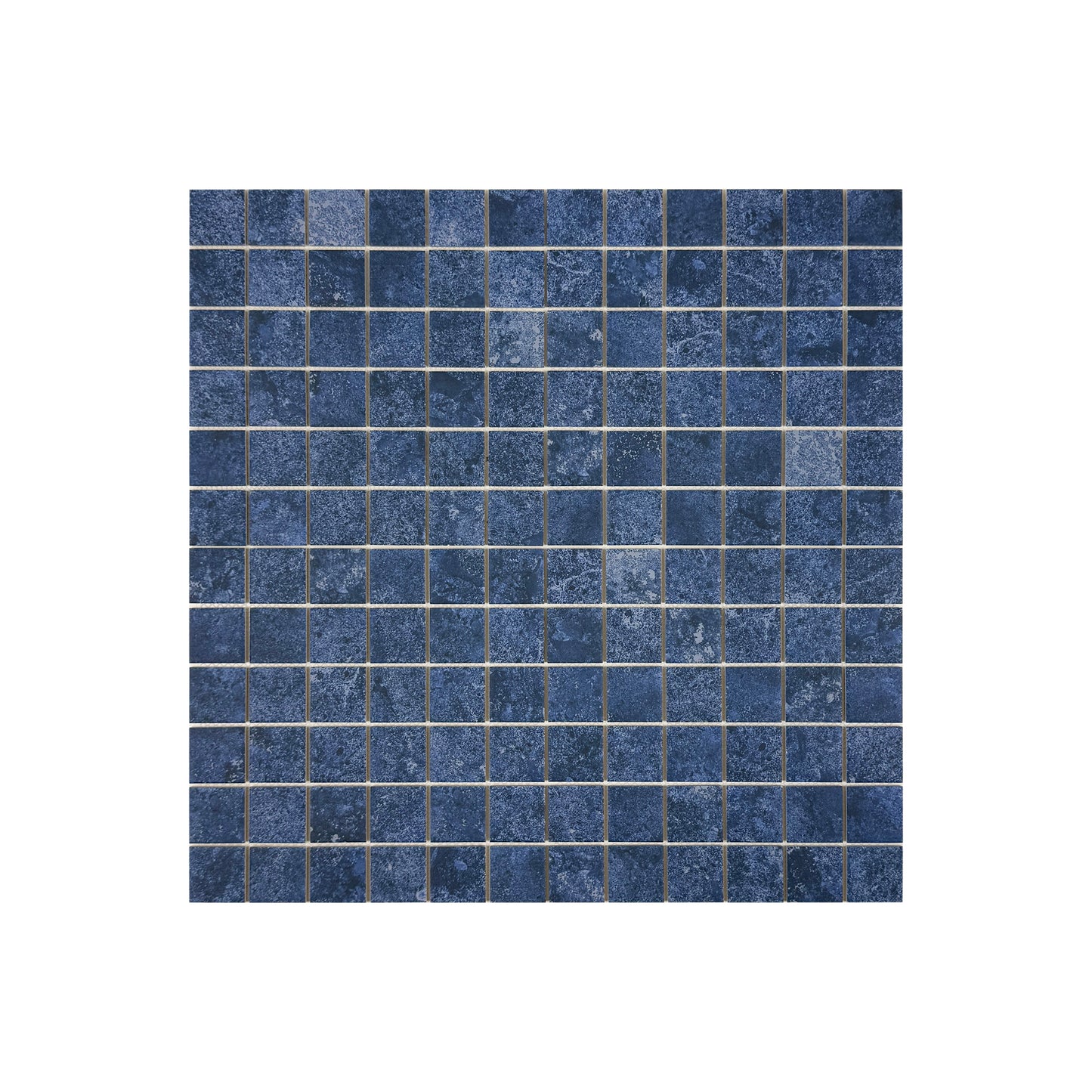 Limestone Porcelain Tile Series Blue  Flat Surface Matt Porcelain Mosaic