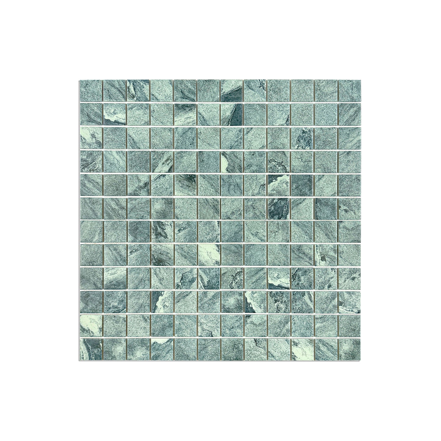 Majestic Naturale Series Bali Green Stone Pattern Flate Surface Porcelain Mosaic
