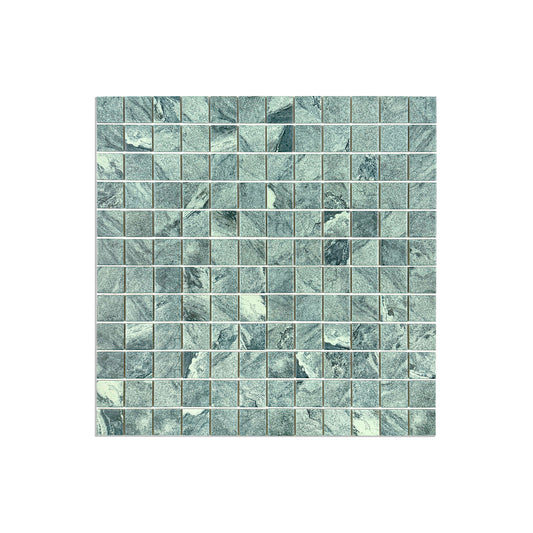 Majestic Naturale Series Bali Green Stone Pattern Flate Surface Porcelain Mosaic