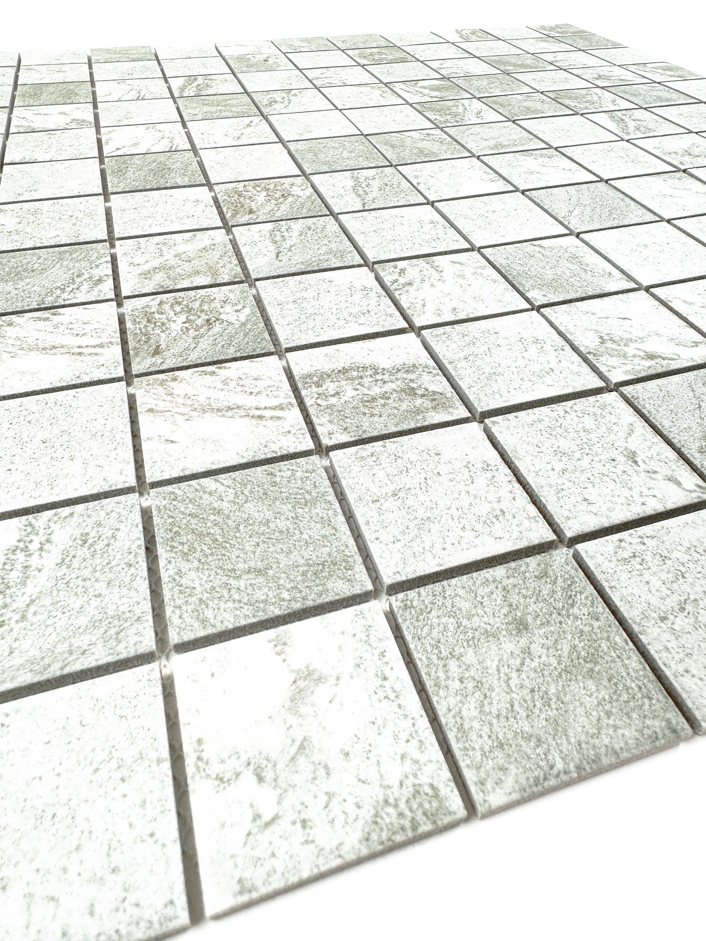 Majestic Naturale Light Beige Stone Pattern Flat Surface Porcelain Mosaic