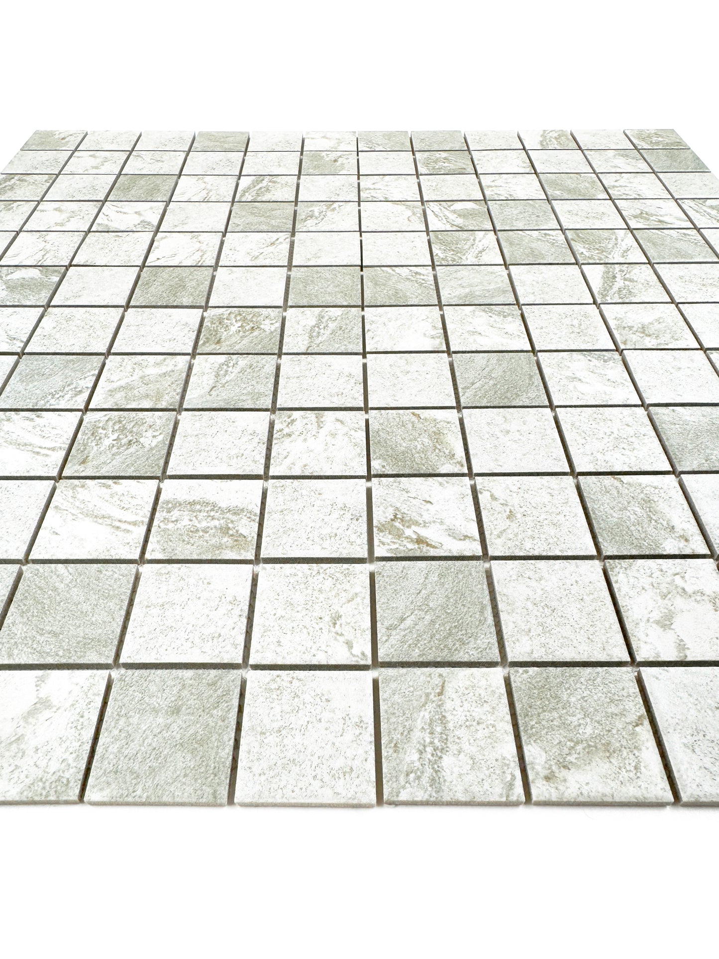 Majestic Naturale Light Beige Stone Pattern Flat Surface Porcelain Mosaic