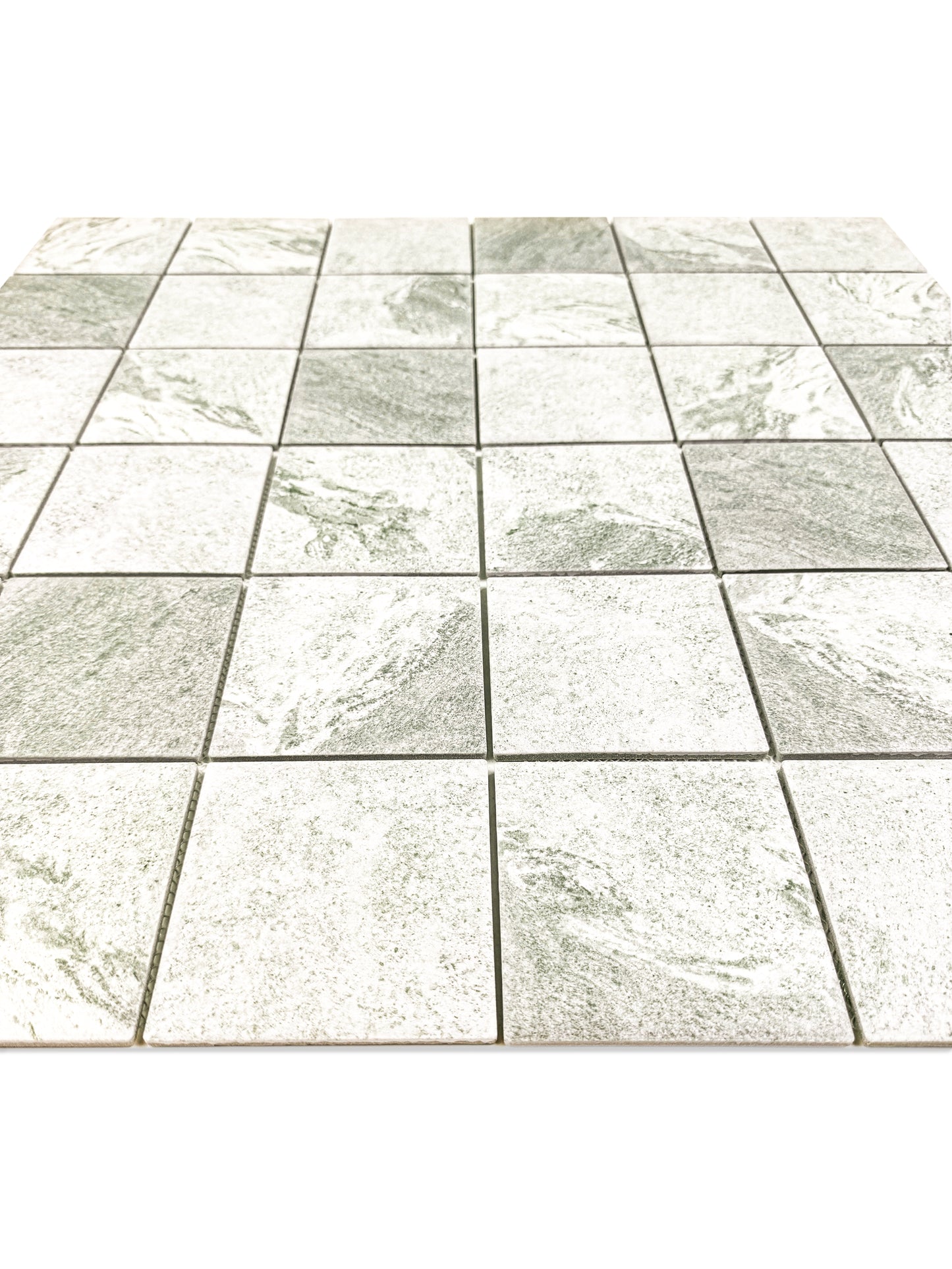 Majestic Naturale Light Beige Stone Pattern Flat Surface Porcelain Mosaic