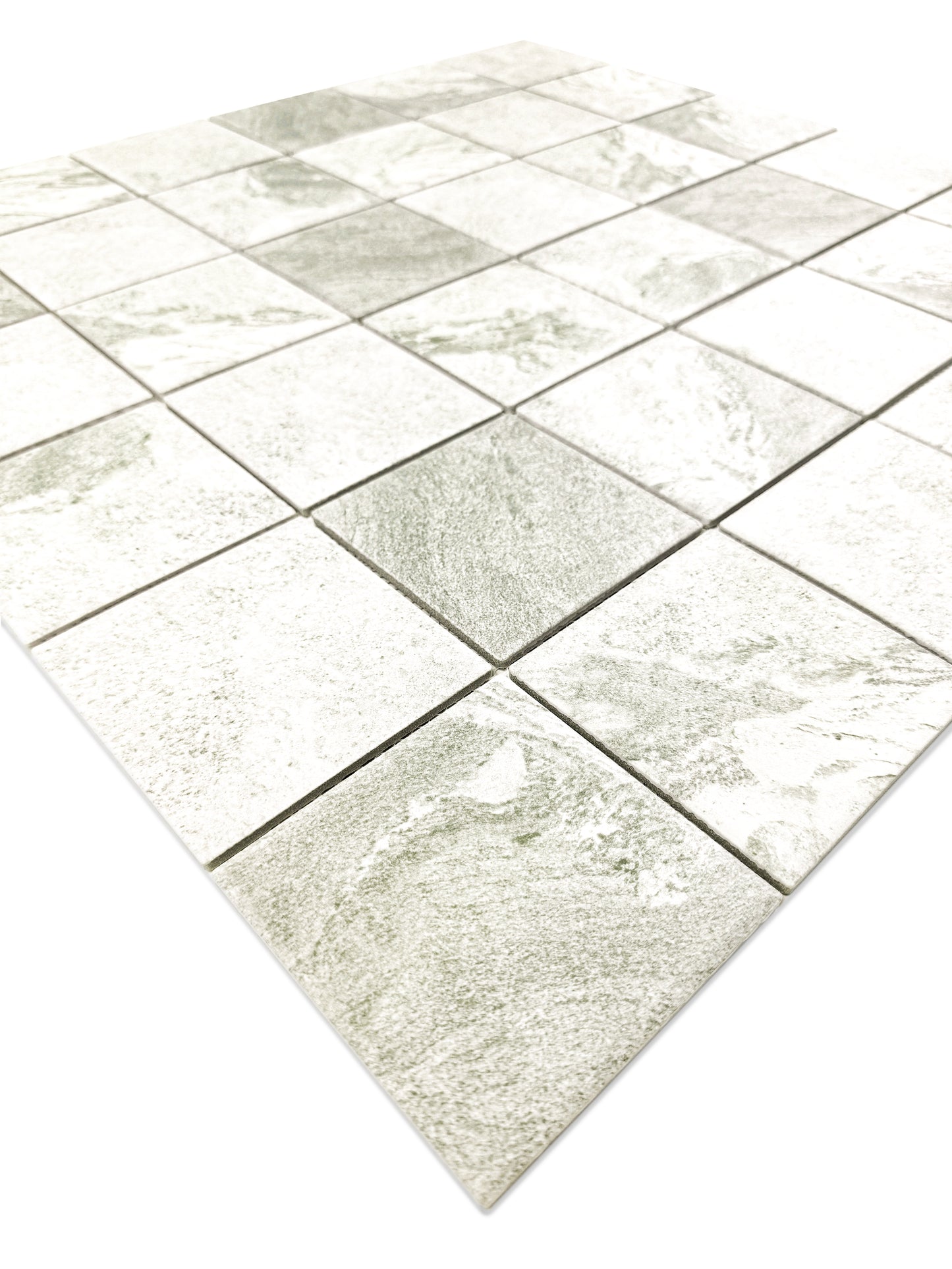 Majestic Naturale Light Beige Stone Pattern Flat Surface Porcelain Mosaic