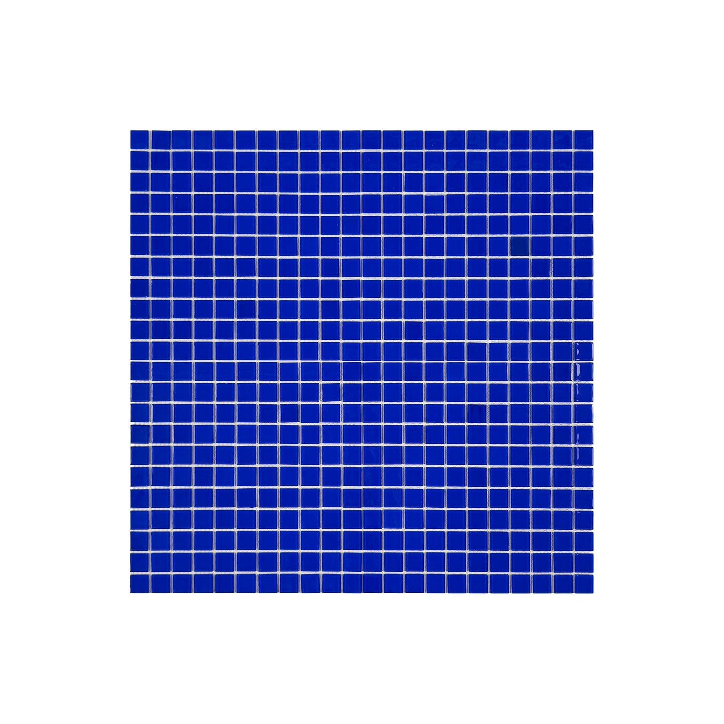 Azure Enchantment Series Klein Blue Crystal Glass Mosaic