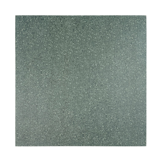 Solid green color porcelain tile  on a white background