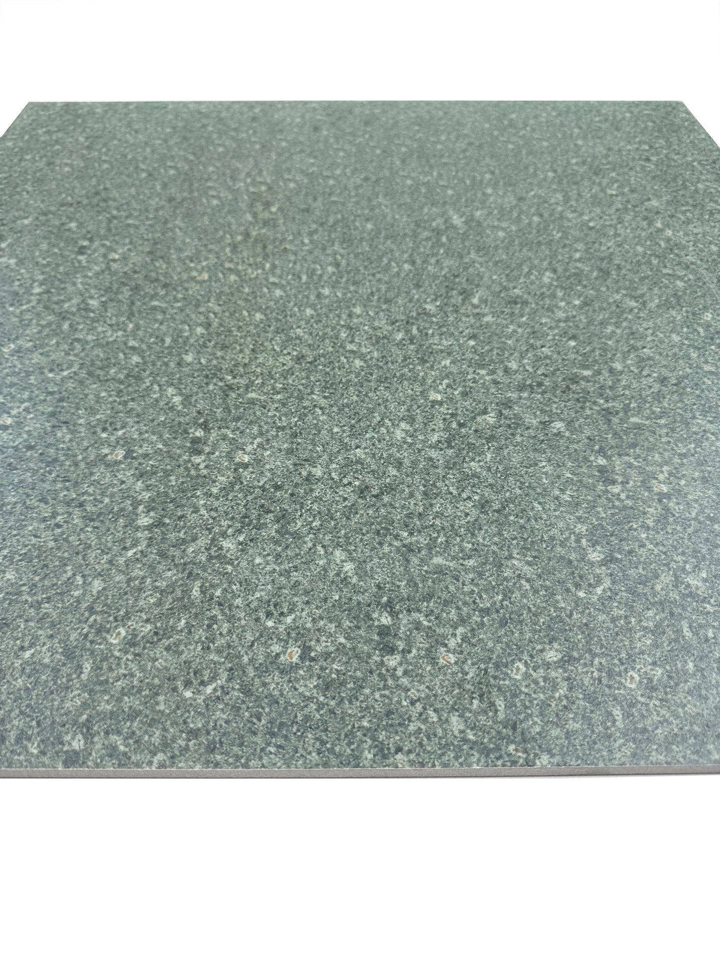 close up of sukabumi green porcelain tile